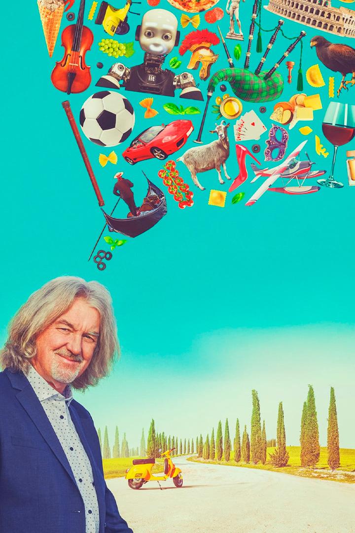 James May: Our Man in... Italy (james-may-our-man-in-italy) Документальный сериал