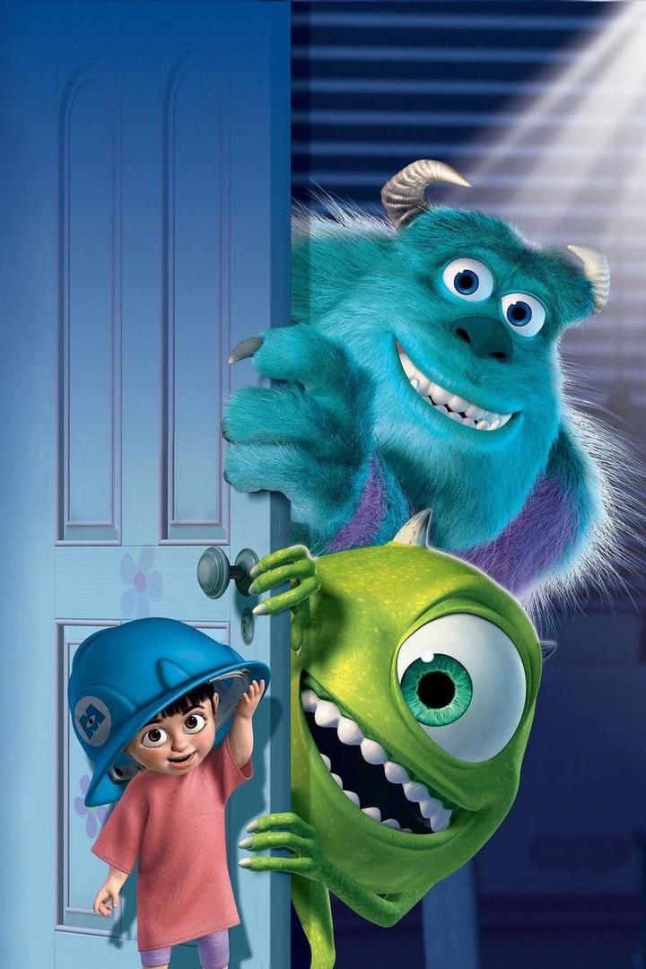 Корпорация монстров (korporatsija-monstrov) Мультфильм 2001