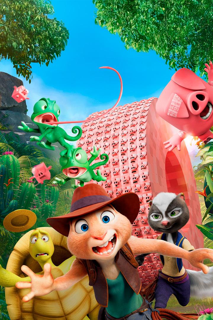 Кролецып и Сурок Времени (kroletsyp-i-surok-vremeni) Мультфильм 2025