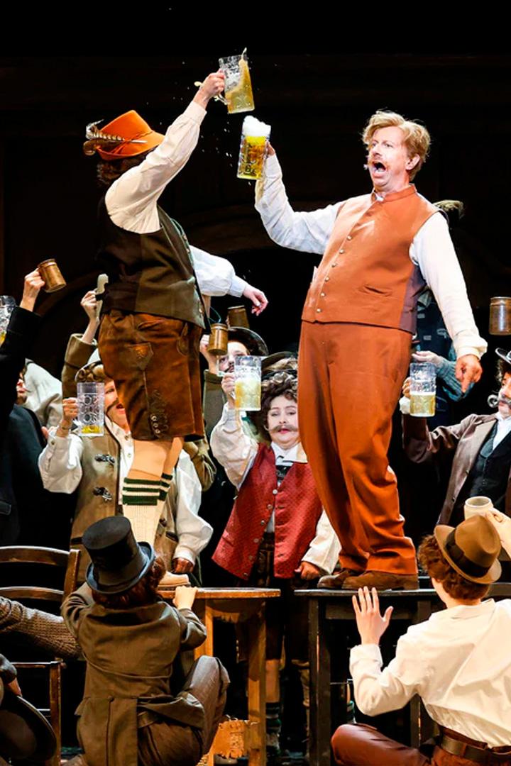 Die lustigen Weiber von Windsor (die-lustigen-weiber-von-windsor) Спектакль