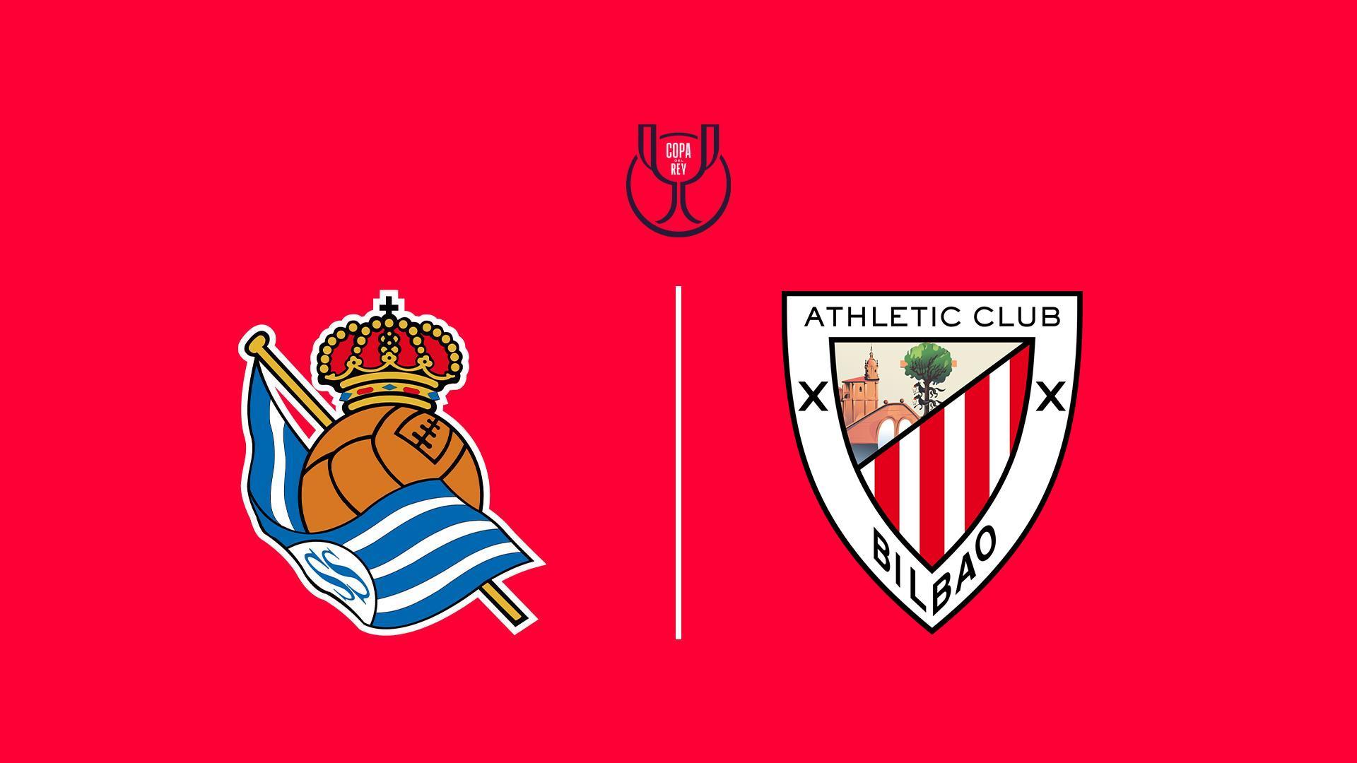 Футбол. Испания кубогы. 1/2 финал. қарымта матч. Реал Сосьедад – Атлетик Бильбао (futbol-ispanija-kubogy-12-final-arymta-match-real-sosedad-atletik-bilbao) Спорт