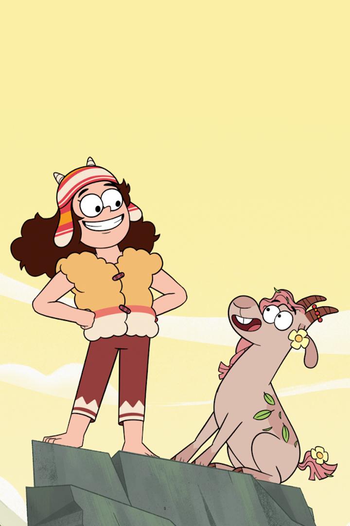 Девочка-Козочка (devochka-kozochka) Мультсериал 2026