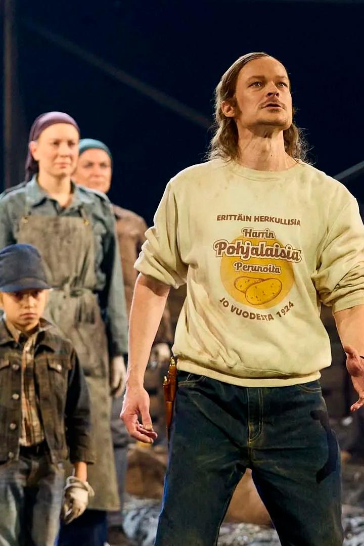 Leevi Madetoja : Les Ostrobothniens (leevi-madetoja-les-ostrobothniens) Музыка