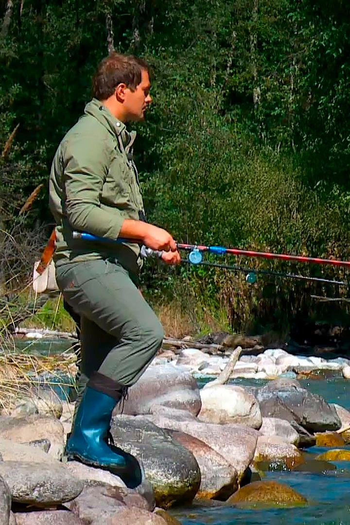 Рыбалка в горах Карачаево-Черкесии (rybalka-v-gorah-karachaevo-cherkesii) Документальный фильм