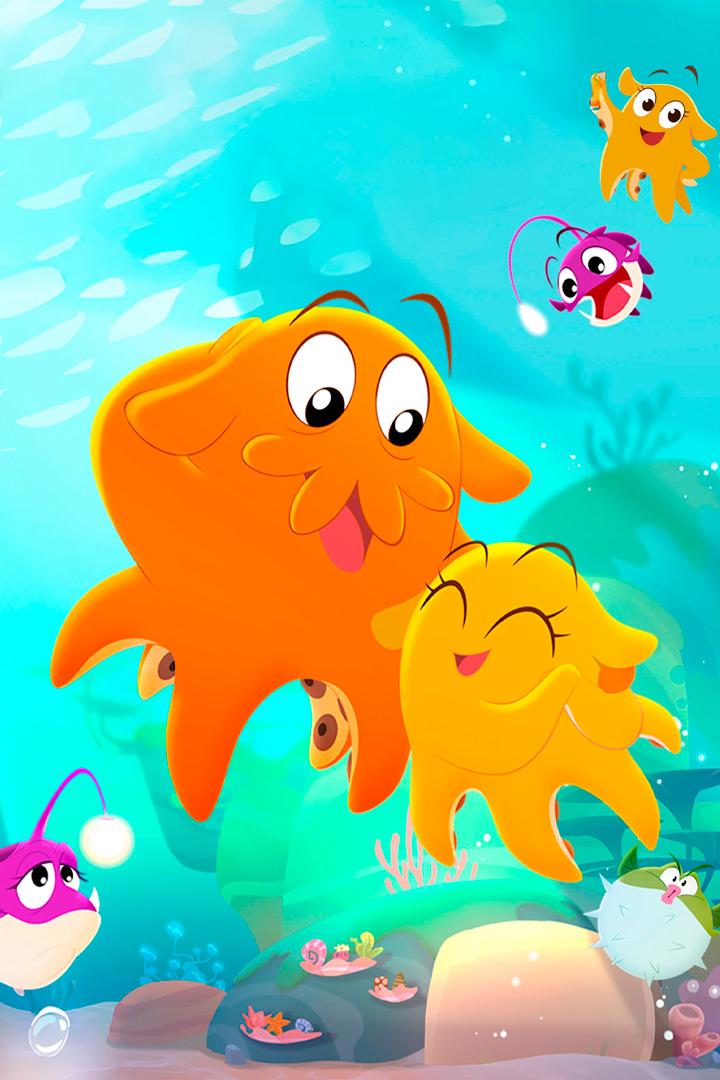 Момо (momo) Мультсериал 2022