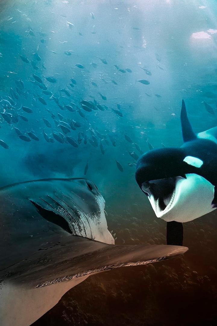 Orca vs. Great White (orca-vs-great-white) Документальный фильм