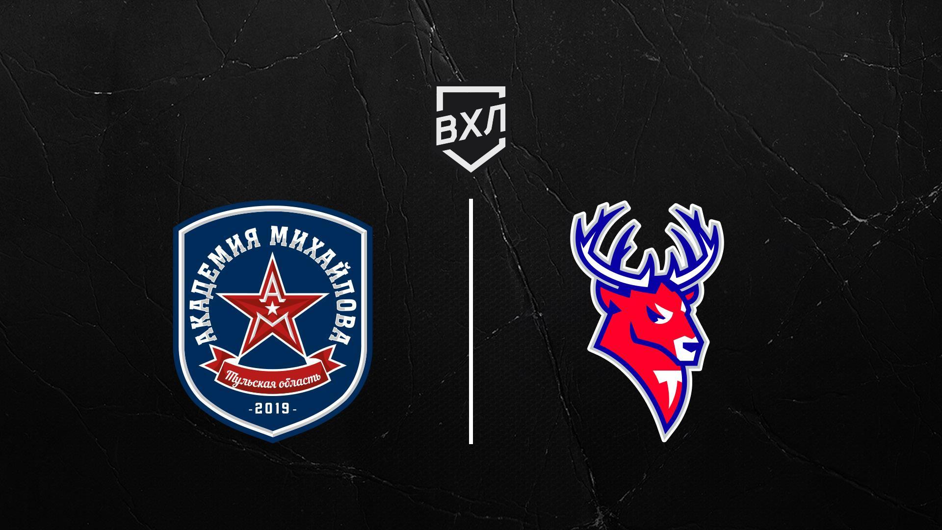 Хоккей. ВХЛ. АКМ - Торпедо-Горький (hokkej-vhl-akm-torpedo-gorkij) Спорт