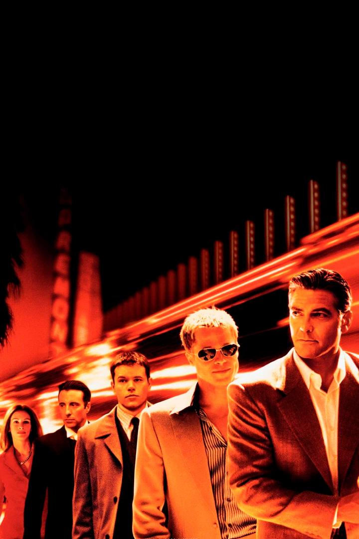 Одиннадцать друзей Оушена (odinnadtsat-druzej-oushena) Фильм 2001