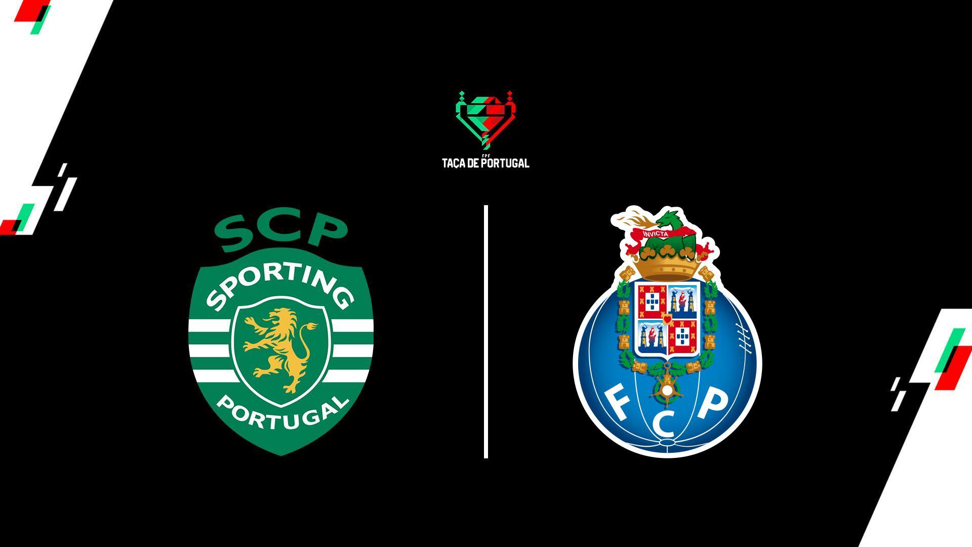 Футбол. Кубок Португалии. Полуфинал. Спортинг - Порту (futbol-kubok-portugalii-polufinal-sporting-portu) Спорт