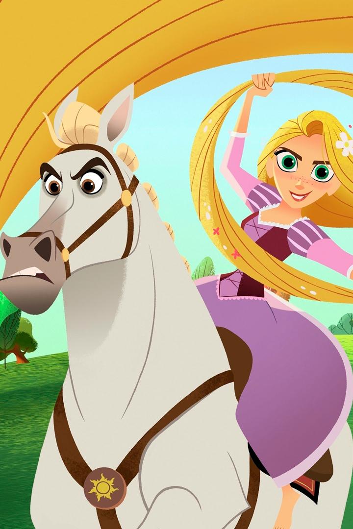 Рапунцель: Новая история (rapuntsel-novaja-istorija) Мультсериал 2017