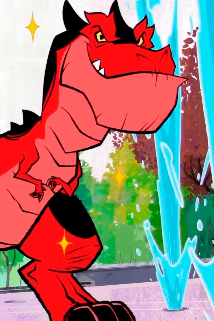 Лунная девочка и ДиноДьявол (lunnaja-devochka-i-dinodjavol) Мультсериал 2023