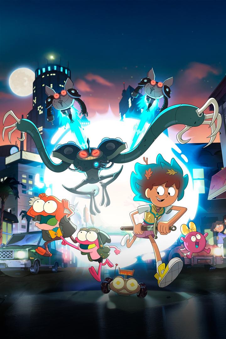 Амфибия (amfibija) Мультсериал 2019