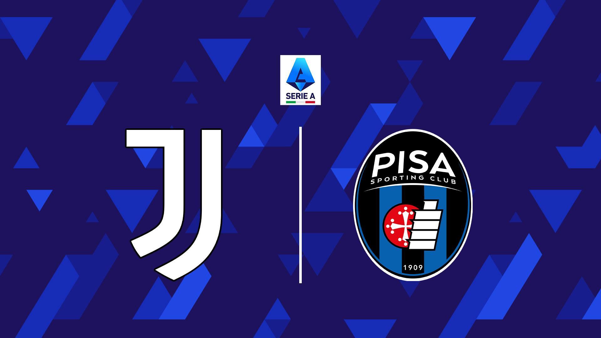 Серия А: Ювентус - Пиза (serija-a-juventus-piza) Спорт