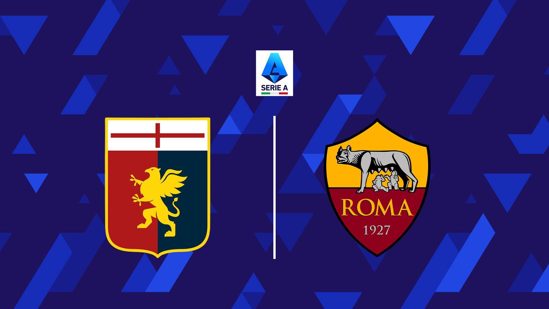 Футбол. Серия А, 28 тур, Дженоа - Рома (futbol-serija-a-28-tur-dzhenoa-roma) Спорт