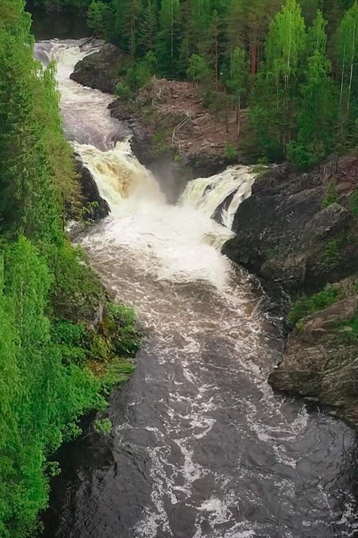Тайны заповедника Кивач (tajny-zapovednika-kivach) Документальный фильм