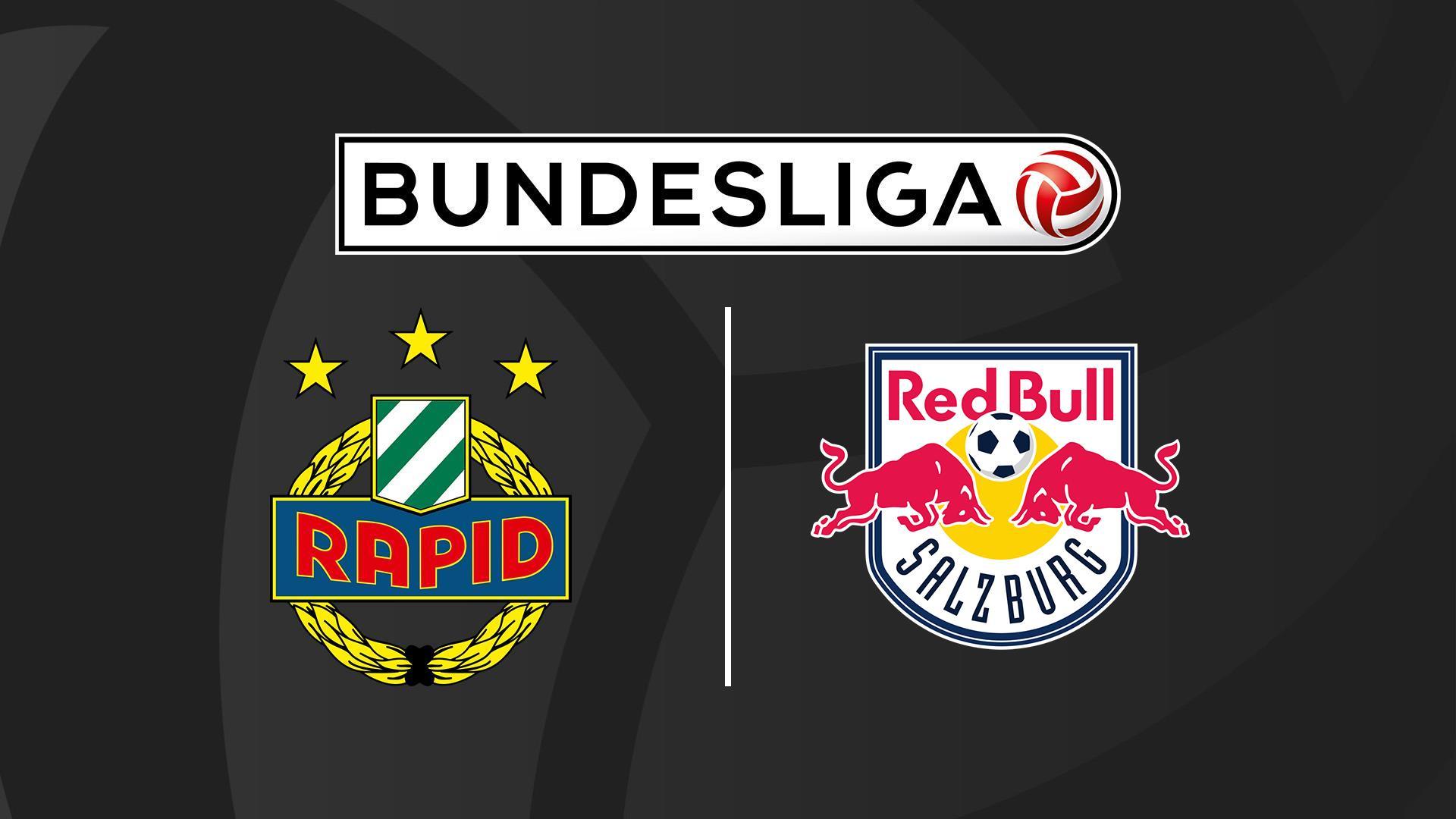 Футбол. Австрийская Бундеслига. Рапид Вена - Ред Булл Зальцбург (futbol-avstrijskaja-bundesliga-rapid-vena-red-bull-zaltsburg) Спорт