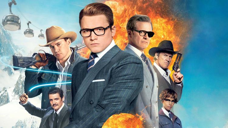 Постер Kingsman: Золотое кольцо