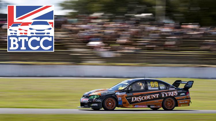 Постер NZ Touring Car Championship