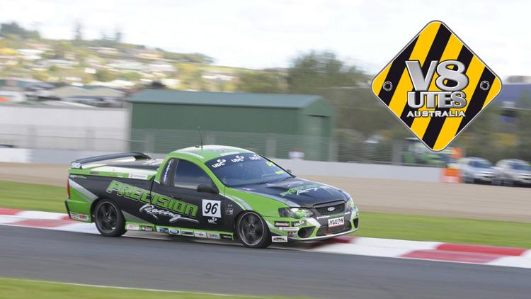 Постер NZ V8 Utes Championship