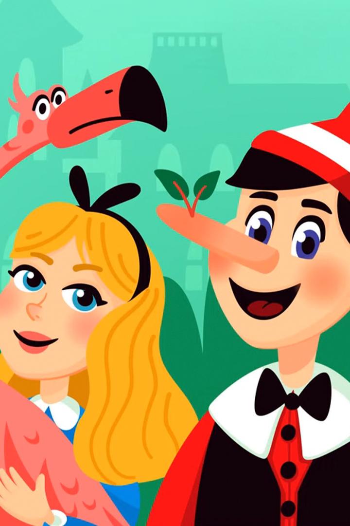 В стране литературных героев (v-strane-literaturnyh-geroev) Досуг, хобби