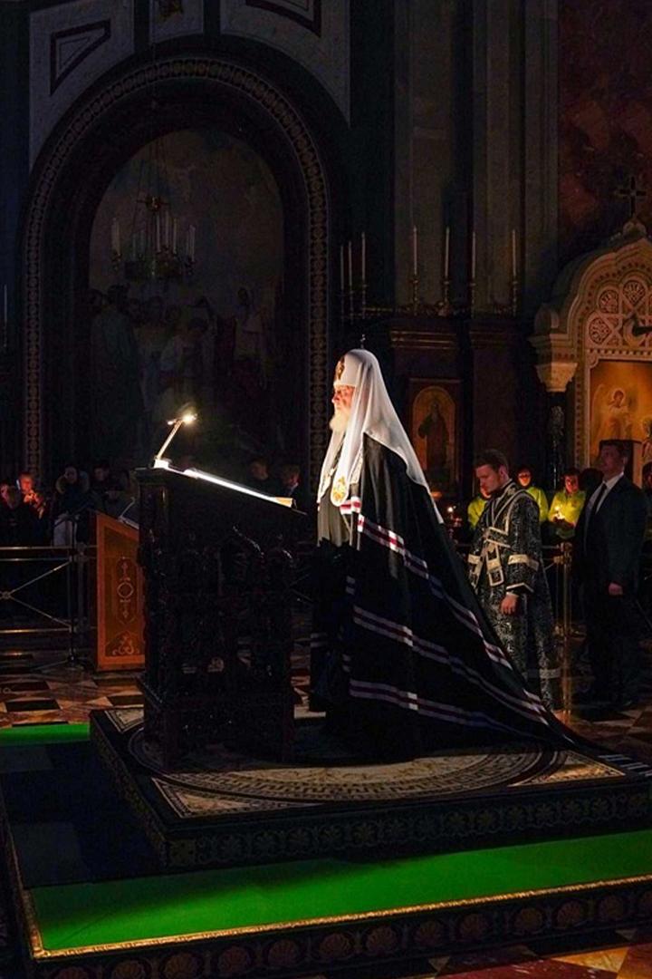 Слово Патриарха Кирилла после Канона в понедельник 1 недели Великого поста (slovo-patriarha-kirilla-posle-kanona-v-ponedelnik-1-nedeli-velikogo-posta) Другое