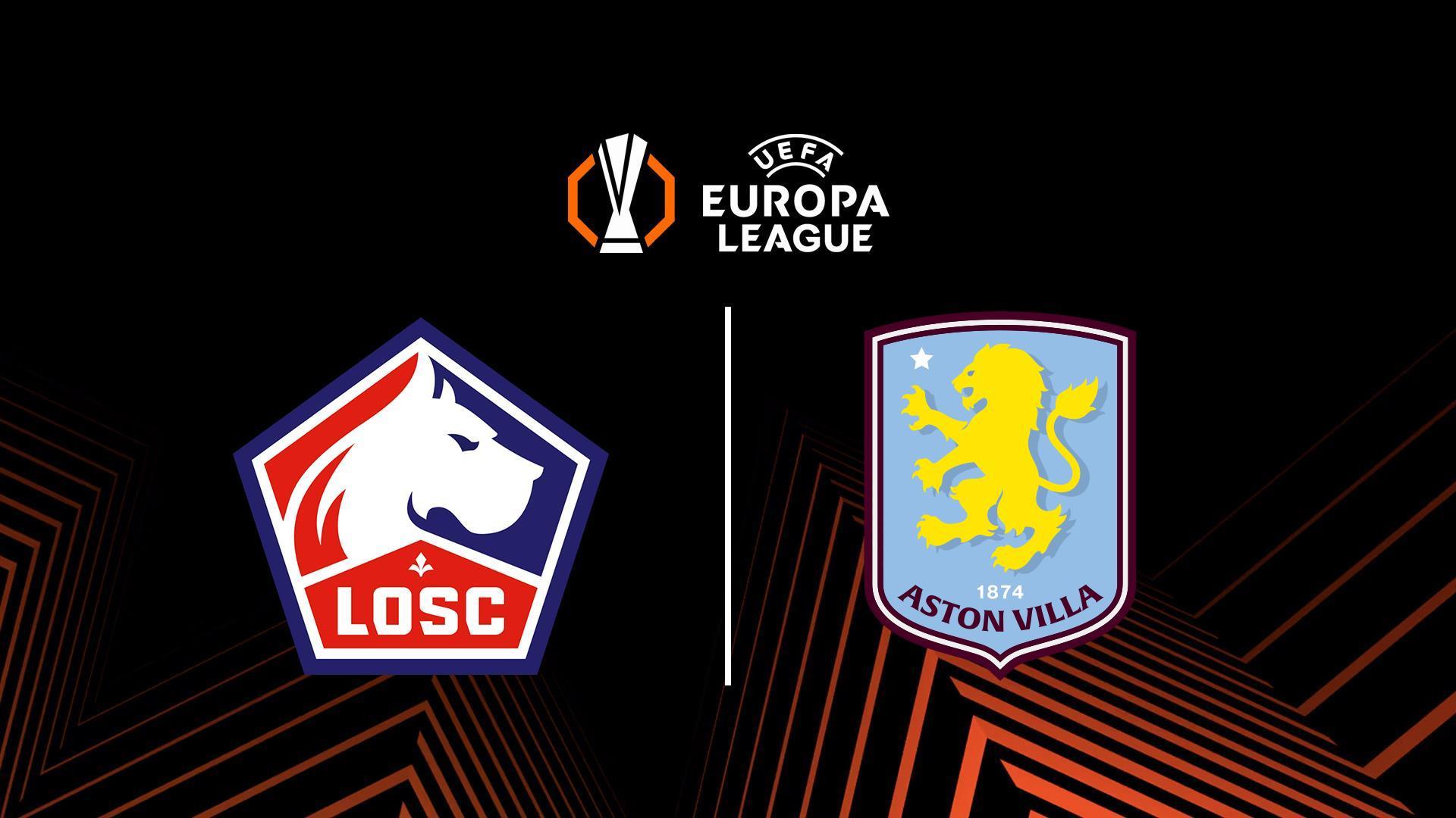 Футбол. УЕФА Еуропа лигасы, 1/8 финал, Лилль - Астон Вилла (futbol-uefa-europa-ligasy-18-final-lill-aston-villa) Спорт