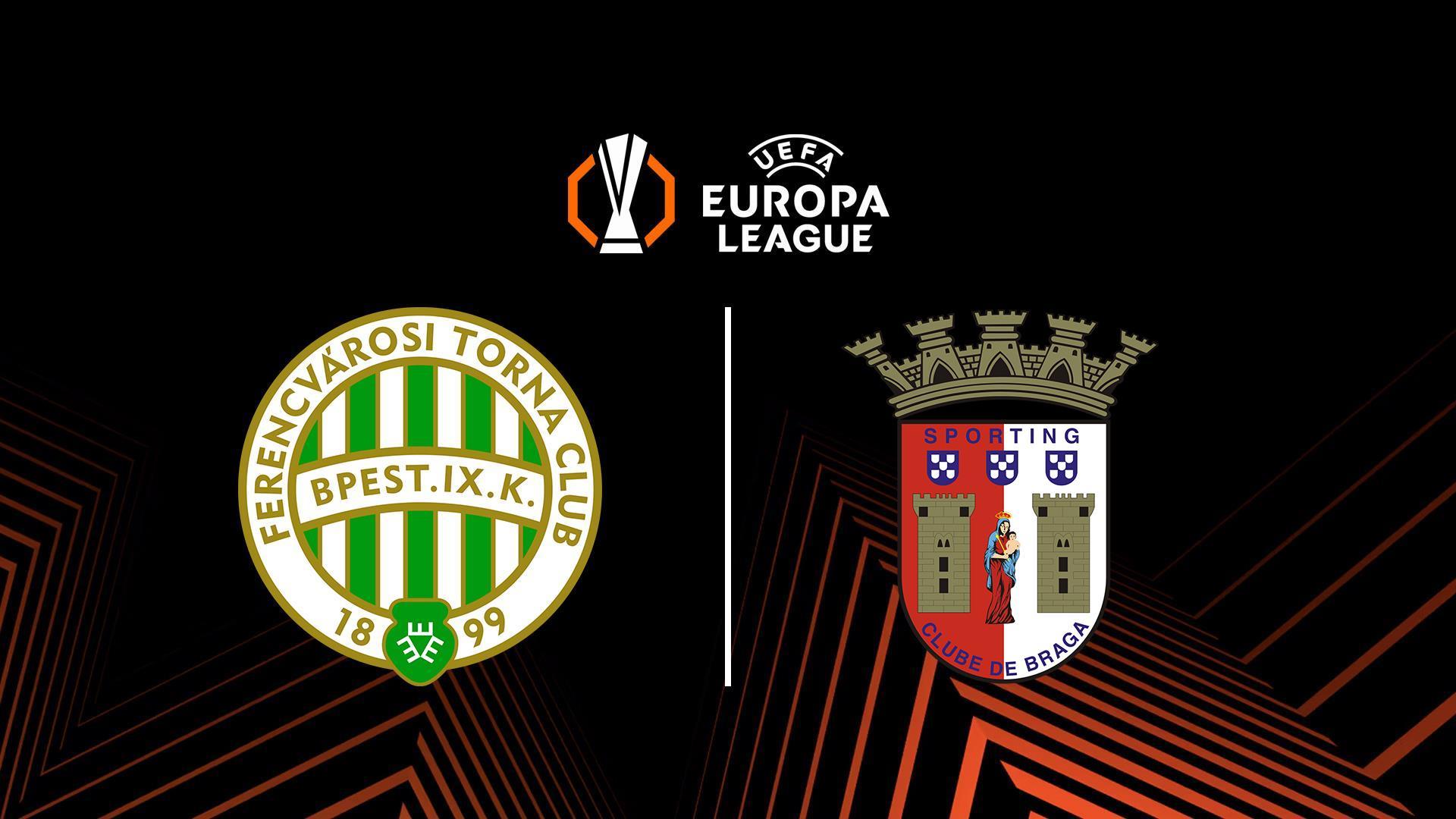 Футбол. УЕФА Еуропа лигасы, 1/8 финал, Ференцварош - Брага (futbol-uefa-europa-ligasy-18-final-ferentsvarosh-braga) Спорт