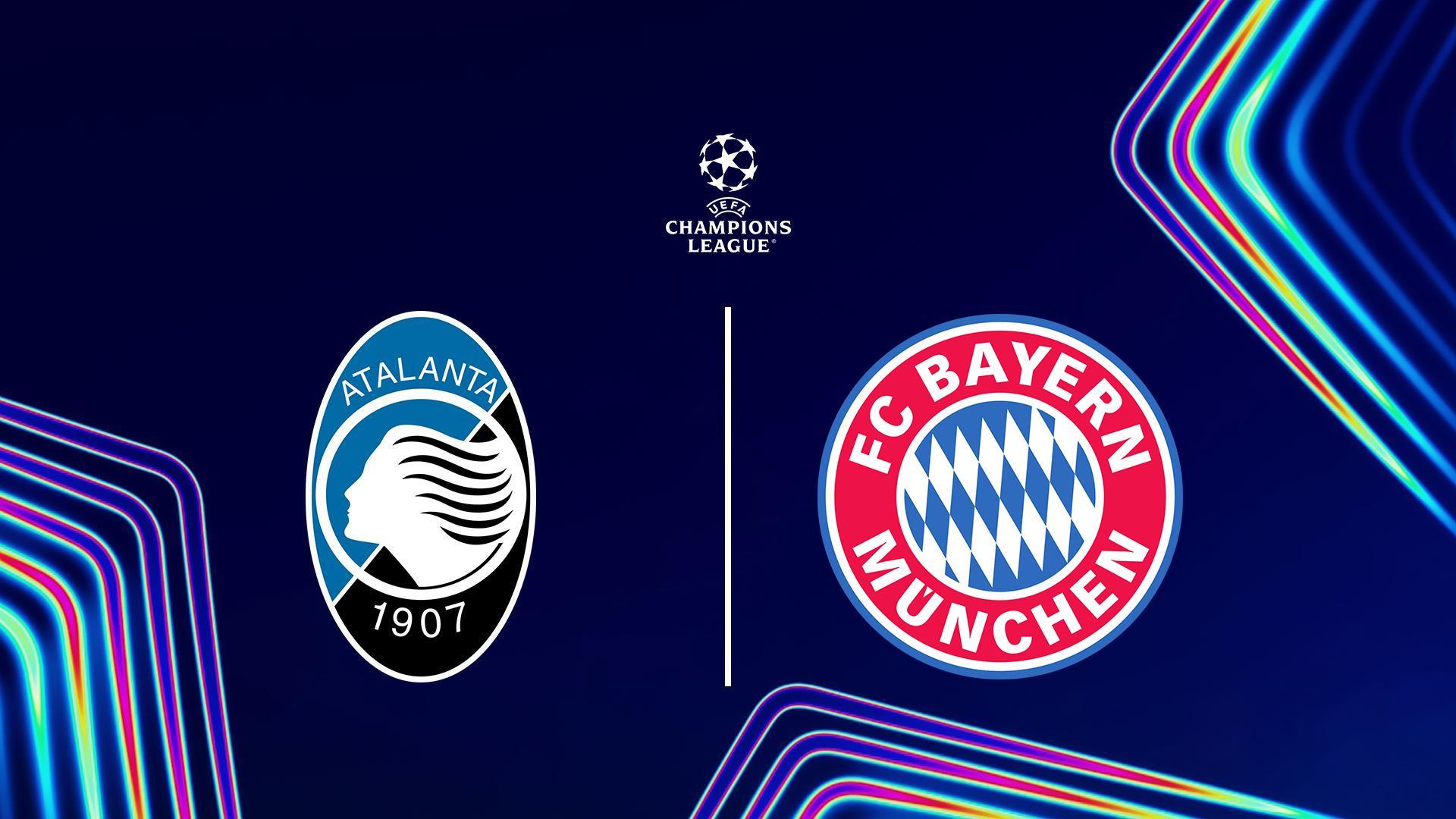 Футбол. УЕФА чемпиондар лигасы, 1/8 финал, Аталанта - Бавария (futbol-uefa-chempiondar-ligasy-18-final-atalanta-bavarija) Спорт