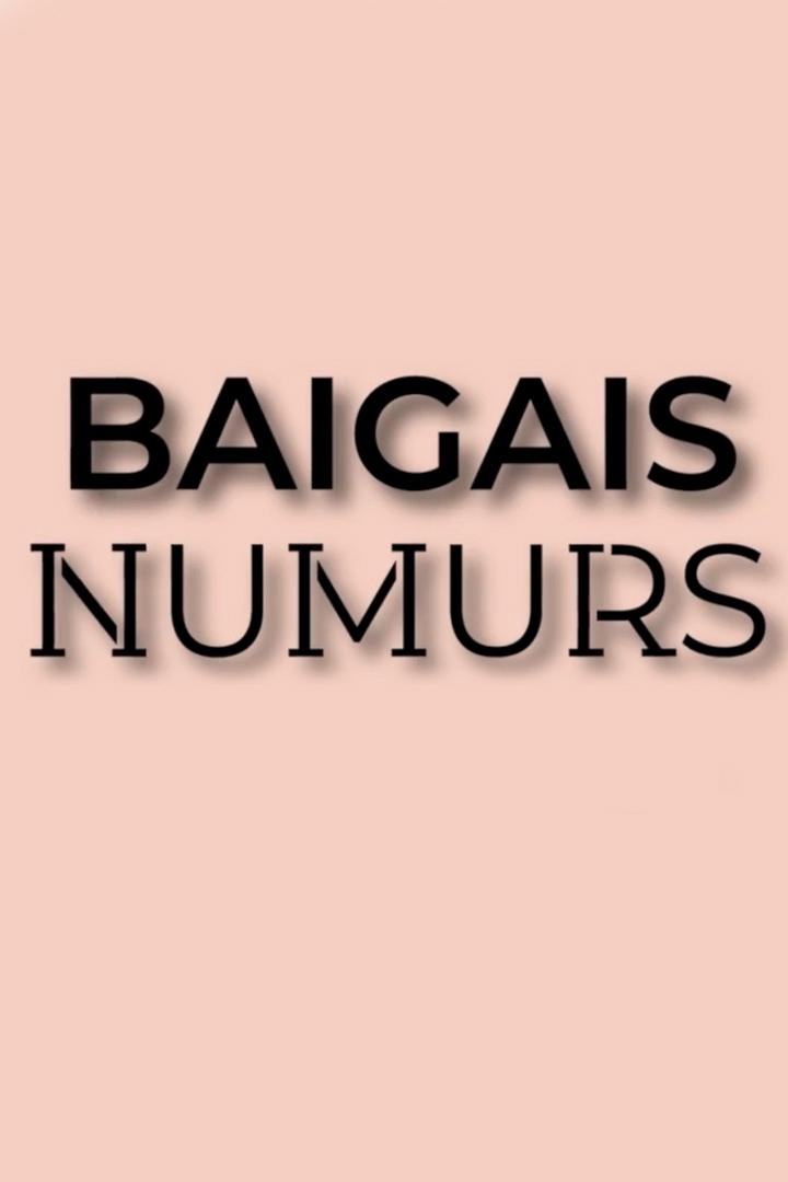 Baigais numurs (baigais-numurs) Досуг, хобби