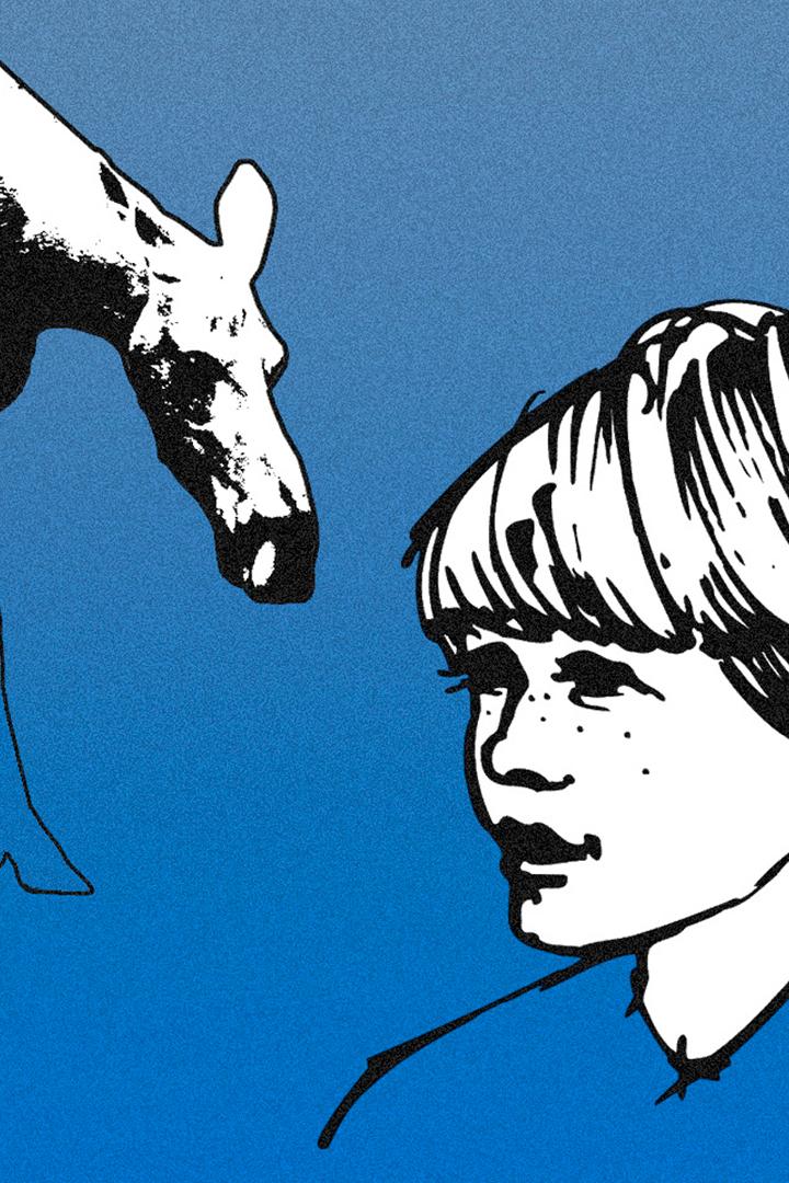 Мальчик и лось (malchik-i-los) Фильм 1975