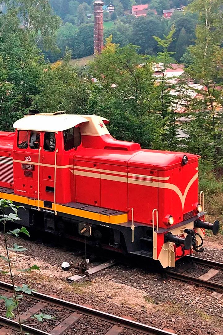 Mit dem Zug zwischen Iser- und Riesengebirge (mit-dem-zug-zwischen-iser-und-riesengebirge) Документальный фильм