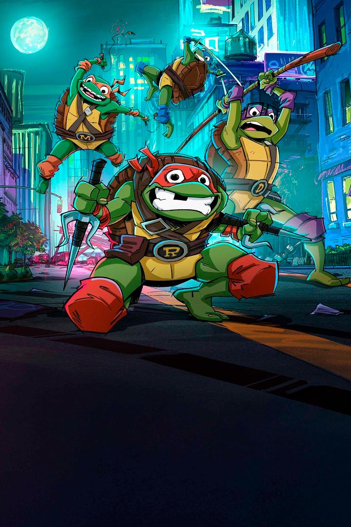 Истории черепашек-ниндзя (istorii-cherepashek-nindzja) Мультсериал 2024
