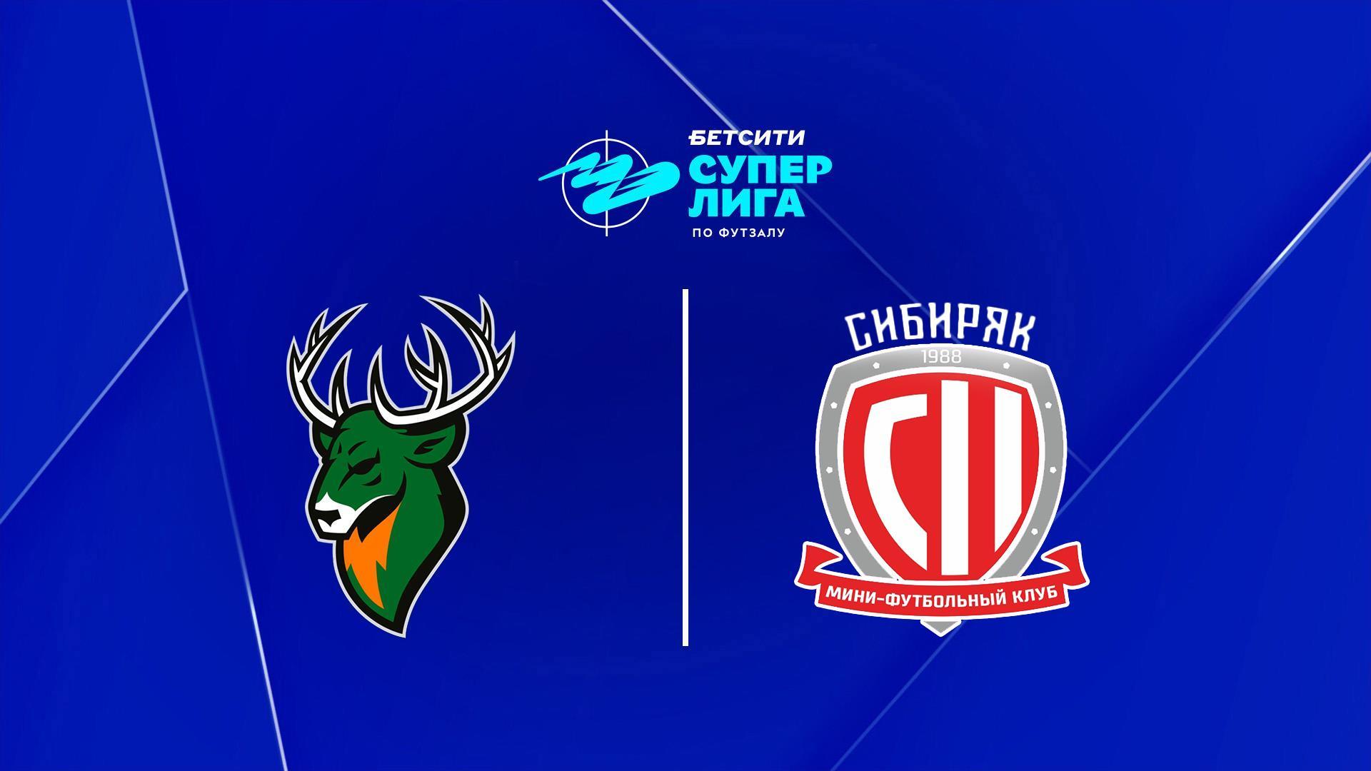 Футзал. БЕТСИТИ Суперлига. Торпедо - Сибиряк. 21 тур. Матч 1 (futzal-betsiti-superliga-torpedo-sibirjak-21-tur-match-1) Спорт