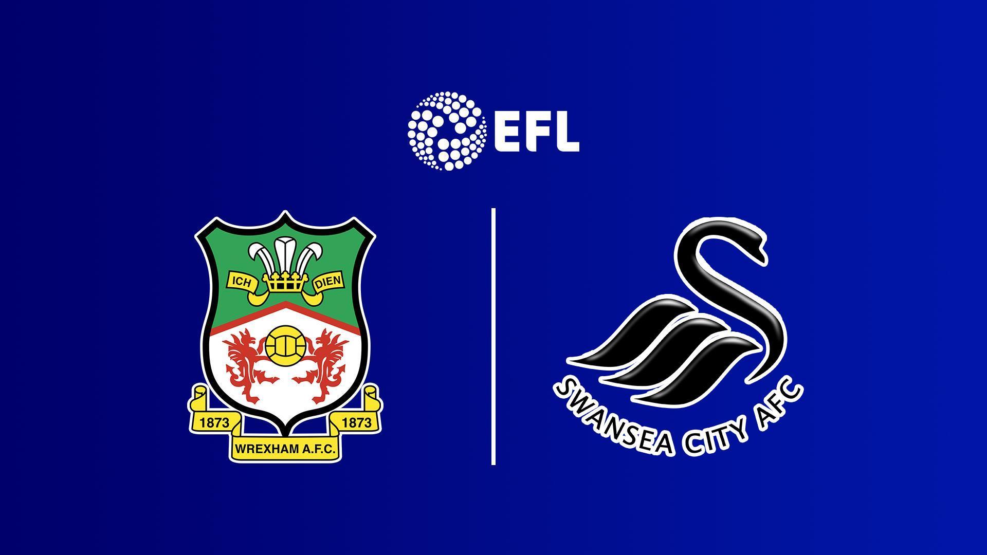 Футбол. Чемпионат Англии. Чемпионшип. Рексем - Суонси Сити (futbol-chempionat-anglii-chempionship-reksem-suonsi-siti) Спорт