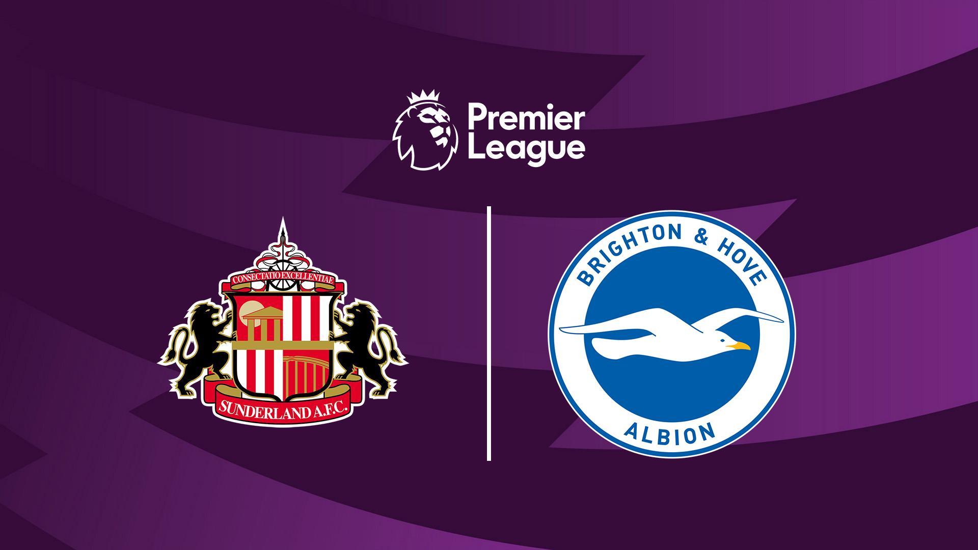 Футбол. Чемпионат Англии. Премьер-лига. Сандерленд - Брайтон энд Хоув Альбион (futbol-chempionat-anglii-premer-liga-sanderlend-brajton-end-houv-albion) Спорт