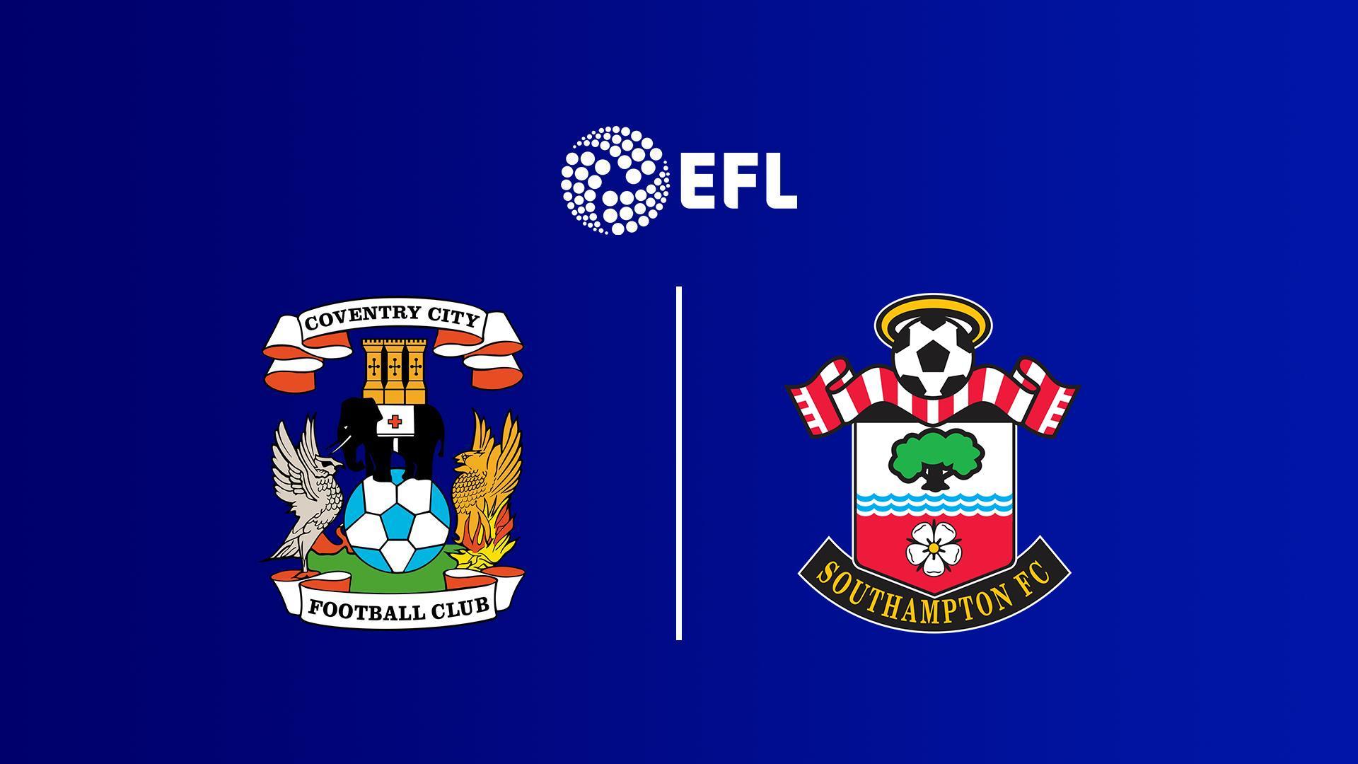 Футбол. Чемпионат Англии. Чемпионшип. Ковентри Сити - Саутгемптон (futbol-chempionat-anglii-chempionship-koventri-siti-sautgempton) Спорт