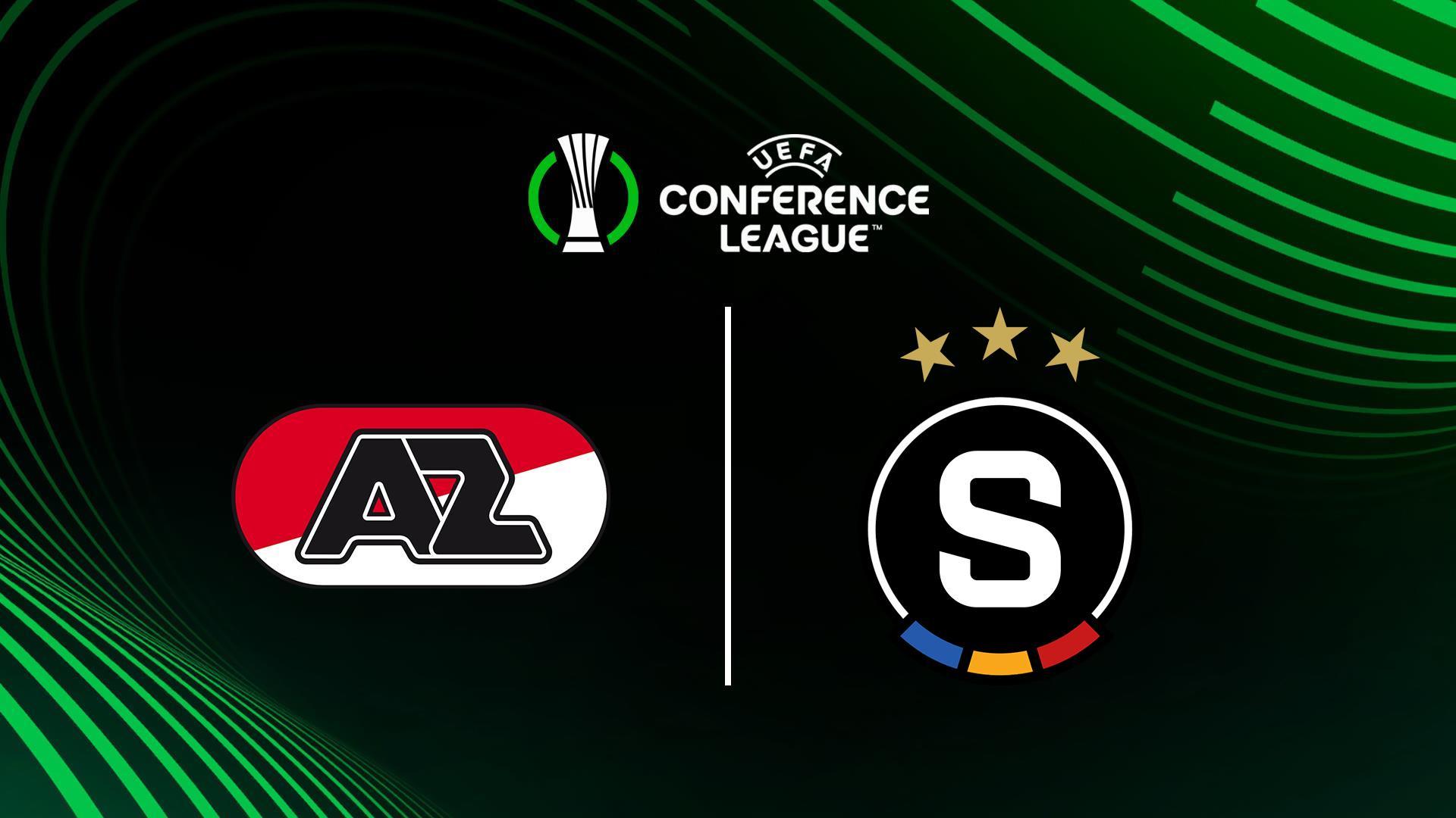 Футбол. Лига конференций УЕФА, 1/8 финала, АЗ Алкмаар - Спарта П (futbol-liga-konferentsij-uefa-18-finala-az-alkmaar-sparta-p) Спорт