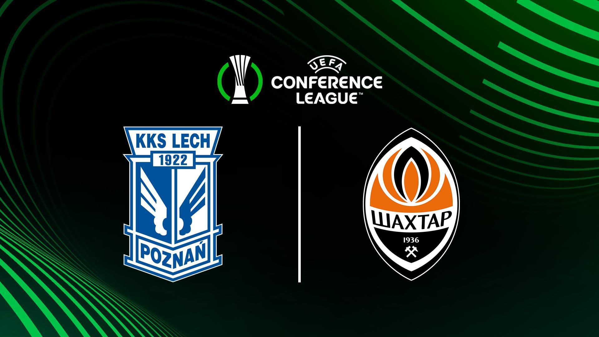 Футбол. Лига конференций УЕФА, 1/8 финала, Лех - Шахтёр (futbol-liga-konferentsij-uefa-18-finala-leh-shahter) Спорт