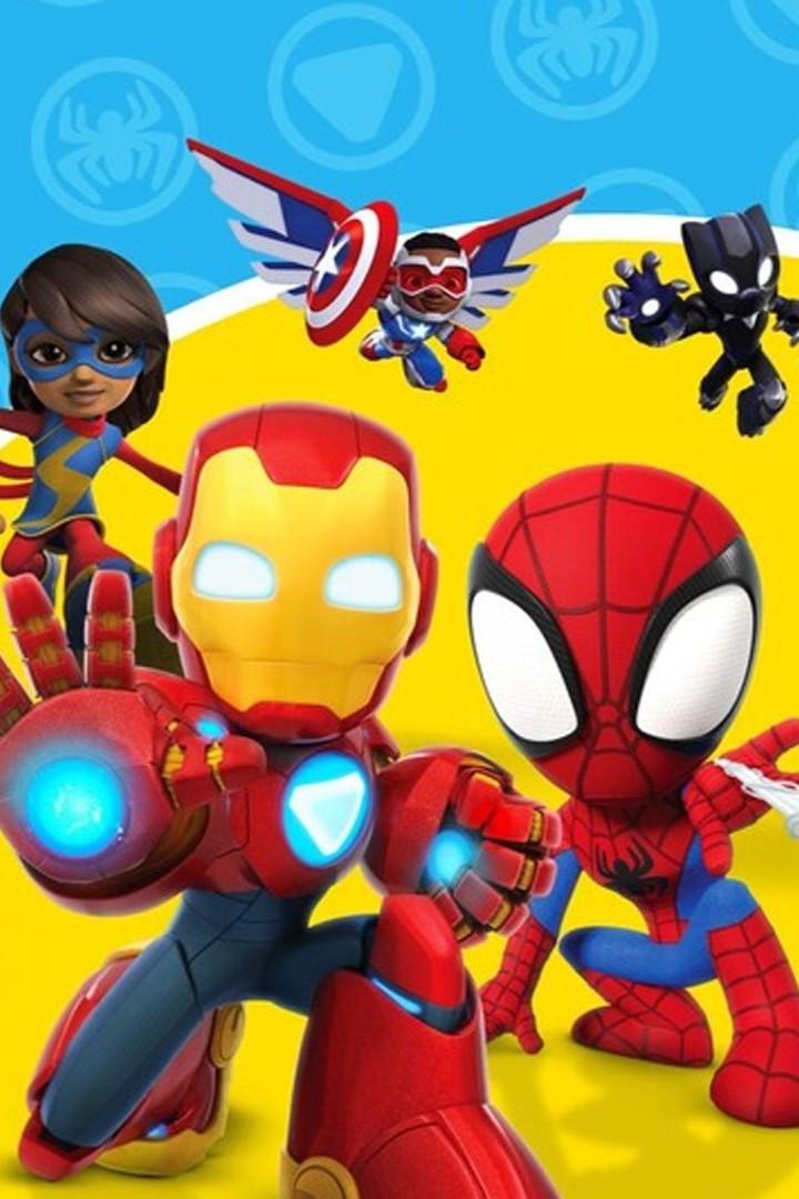 Spidey and Iron Man: Avengers Team-Up! (spidey-and-iron-man-avengers-team-up) Мультфильм 2025