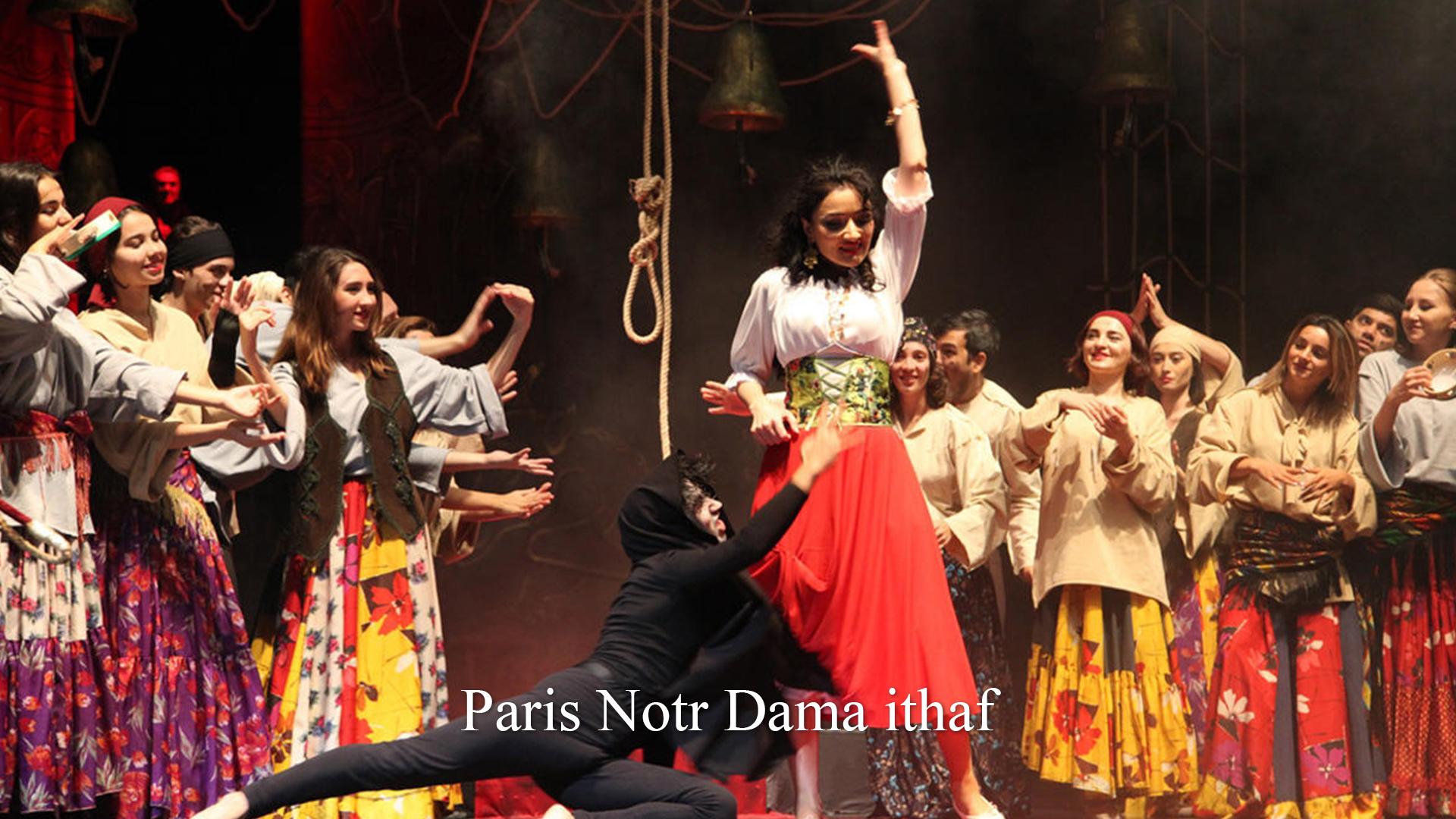 Paris Notr Dama ithaf (paris-notr-dama-ithaf) Спектакль