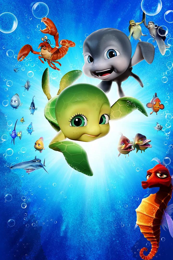 Шевели ластами 2 (sheveli-lastami-2) Мультфильм 2012