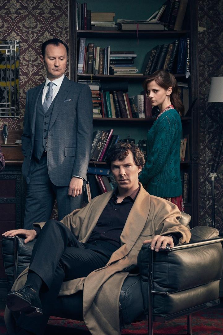 Шерлок Холмс (sherlok-holms) Сериал 2013