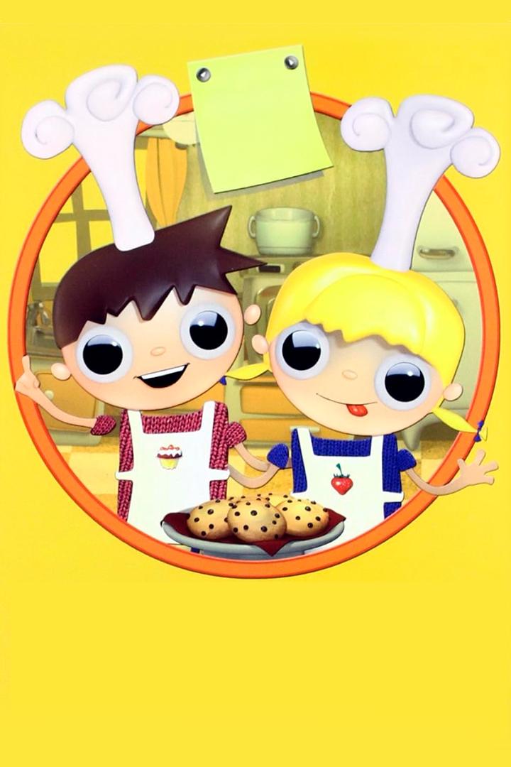 Тельмо и Тула: маленькие повара (telmo-i-tula-malenkie-povara) Мультсериал 2007