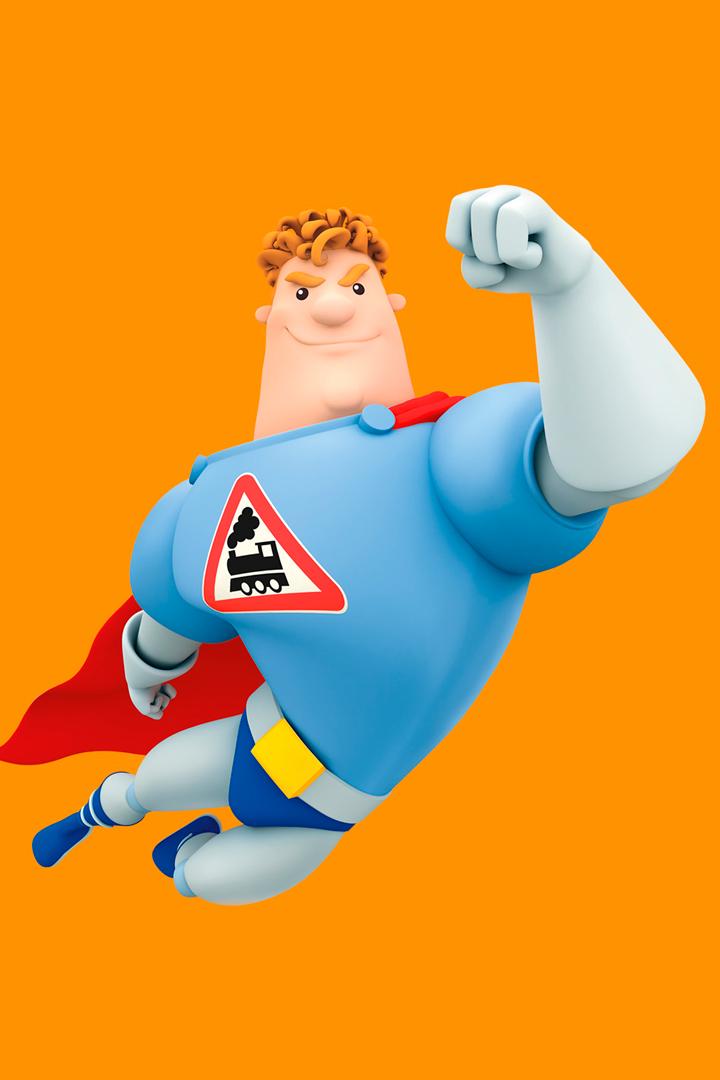 Аркадий Паровозов спешит на помощь! (arkadij-parovozov-speshit-na-pomosch) Мультсериал 2012