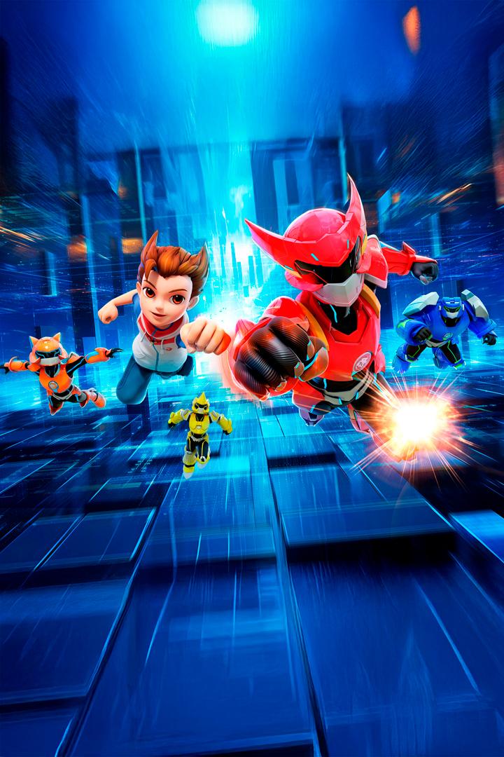 Армор рейнджеры (armor-rejndzhery) Мультсериал 2025