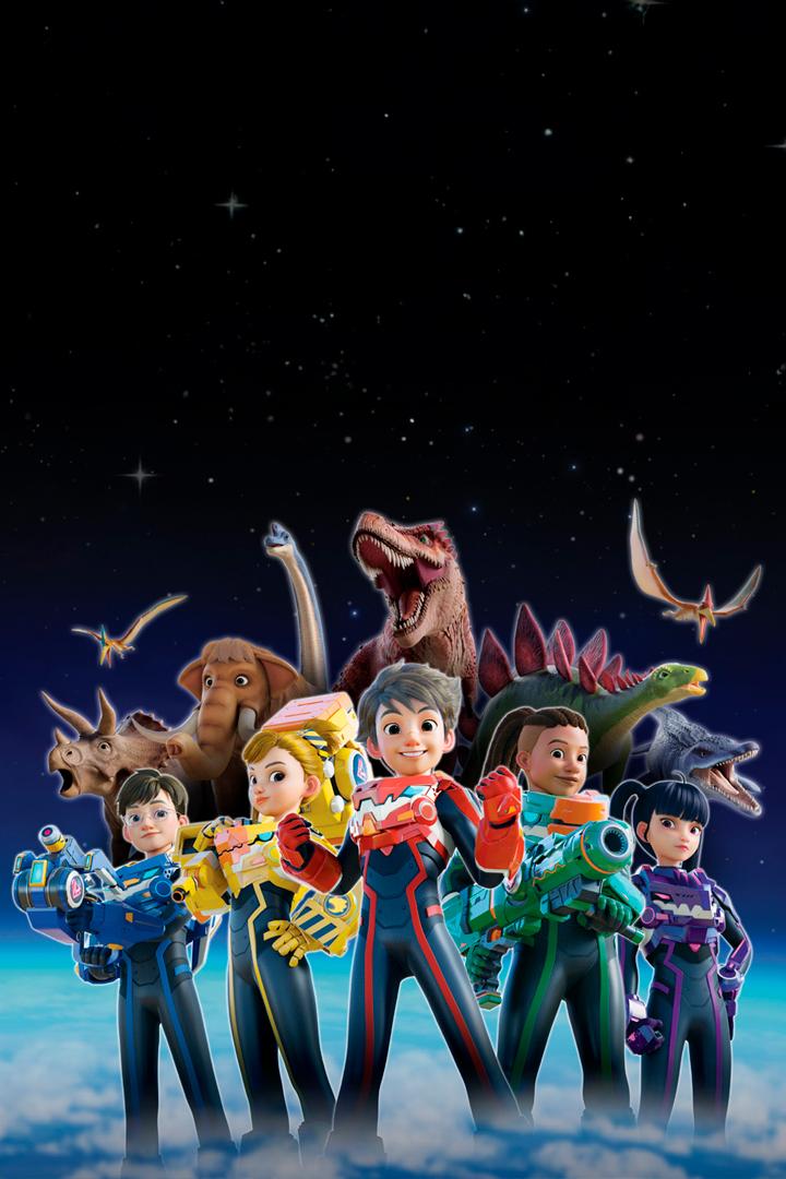 Диностер (dinoster) Мультсериал 2023