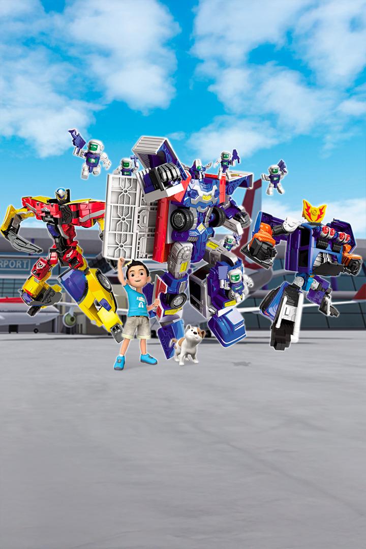 Карбот (karbot) Мультсериал 2014