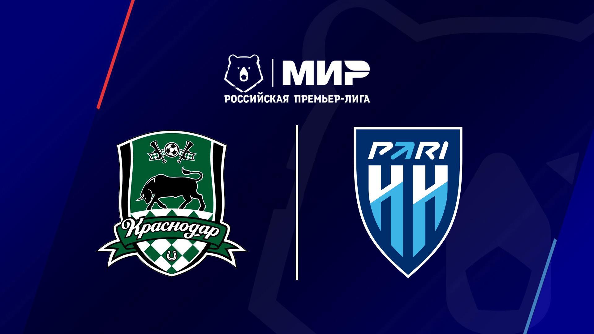 Футбол. РПЛ, 22 тур, Краснодар - Пари НН (futbol-rpl-22-tur-krasnodar-pari-nn) Спорт