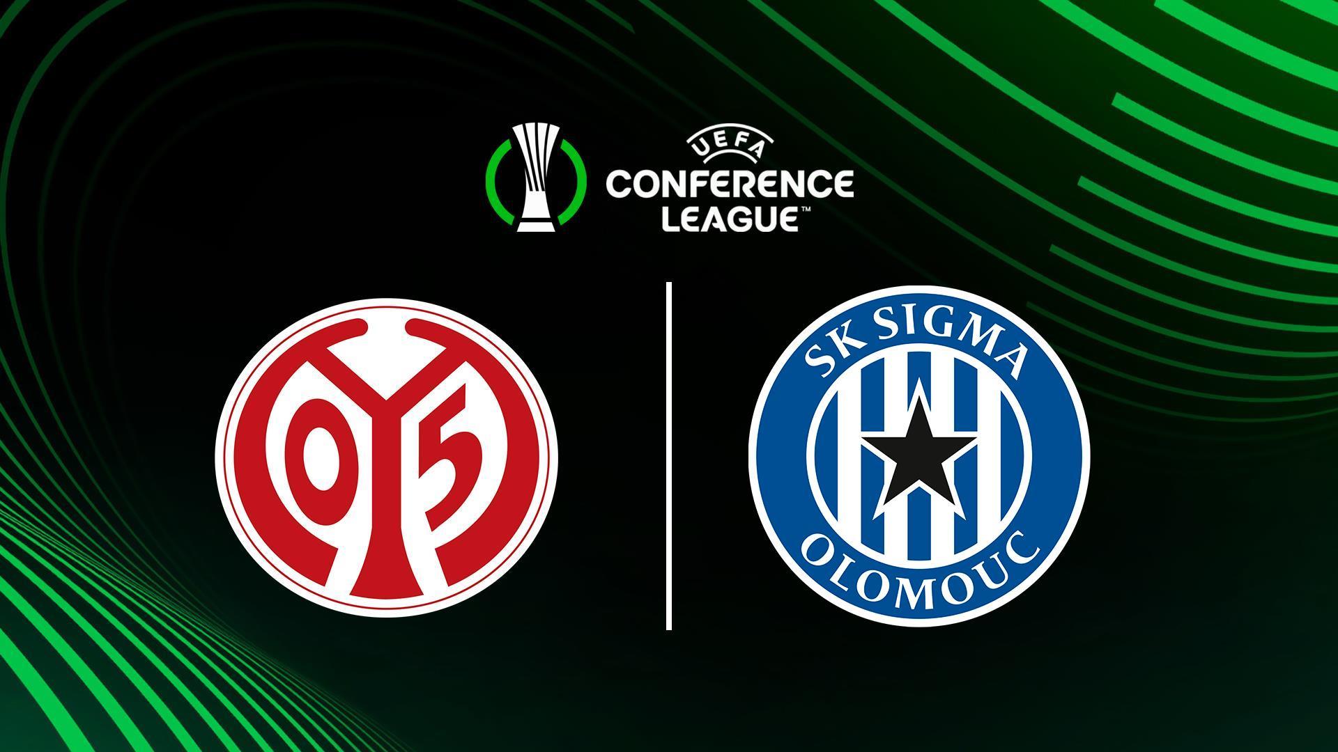 Футбол. Лига конференций УЕФА, 1/8 финала, Майнц - Сигма (futbol-liga-konferentsij-uefa-18-finala-majnts-sigma) Спорт