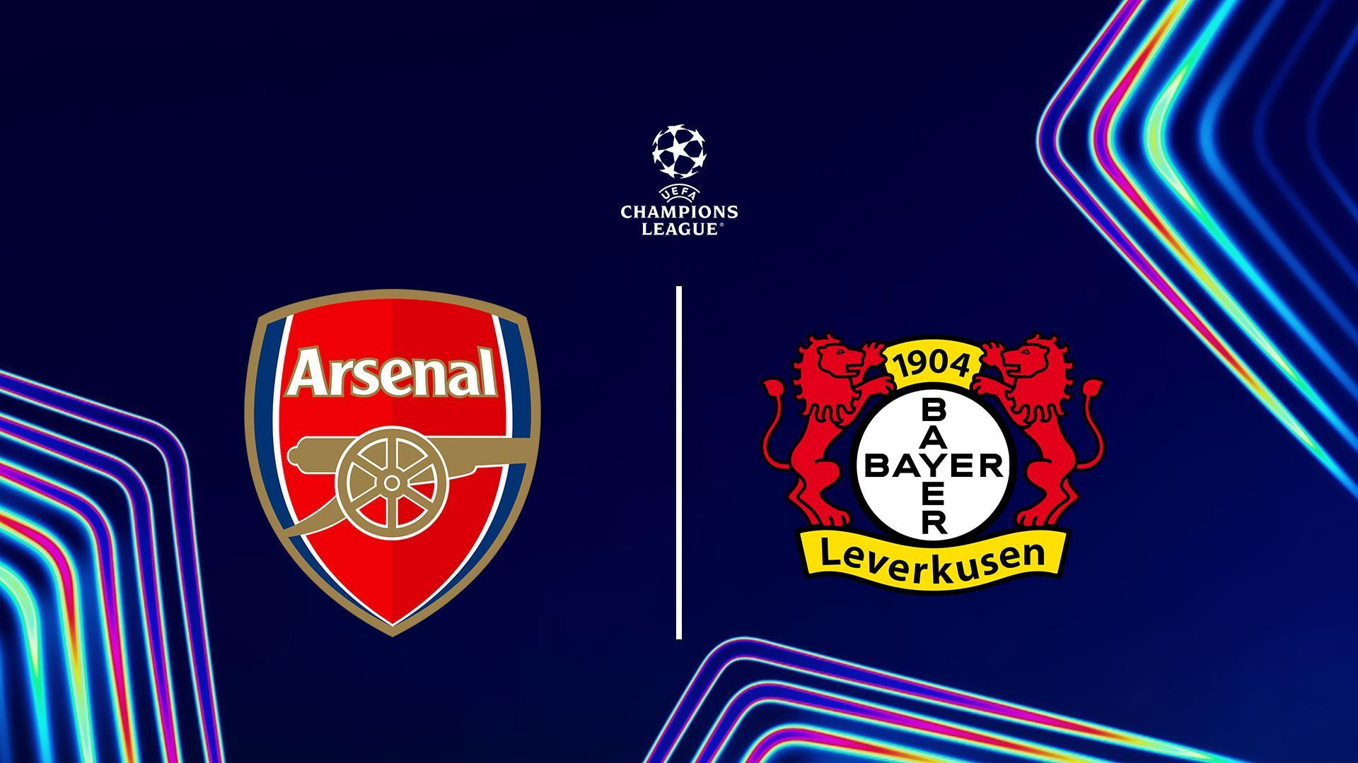 Футбол. УЕФА чемпиондар лигасы, 1/8 финал, Арсенал - Байер (futbol-uefa-chempiondar-ligasy-18-final-arsenal-bajer) Спорт